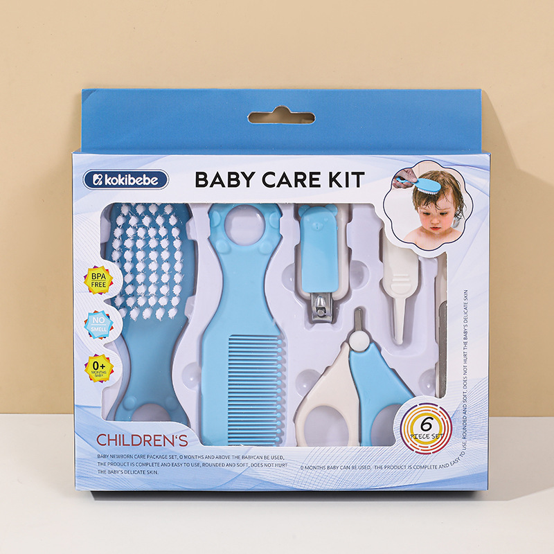 Set de Cuidado e Higiene para Bebé Set de 6 Piezas PP para Bebés y Recién Nacidos image 6
