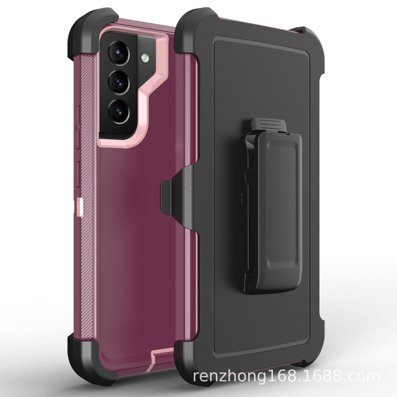 For Samsung GALAXY S22/PLUS three-proof robot phone case DEFENDER protector