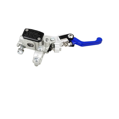 Pump with Folding Handle – Motorcycle Safety Supplies - brake-pump-with-anti-fall-blue-handle