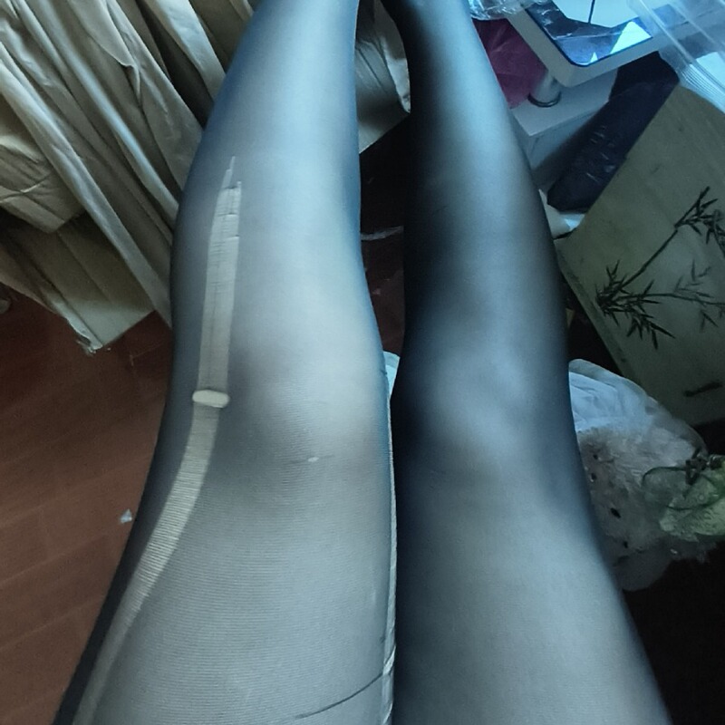 Internet Popular Pantyhose Spring and Summer Thin Sexy Women's Velvet Hand Tear Socks Simple Pack Heart Bag Silk Black Silk Stockings 0D Socks for Generation