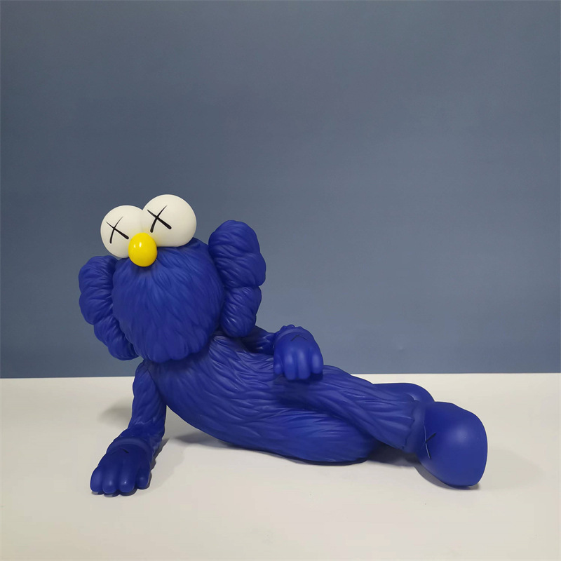 TIME OFF躺姿29cm-蓝色