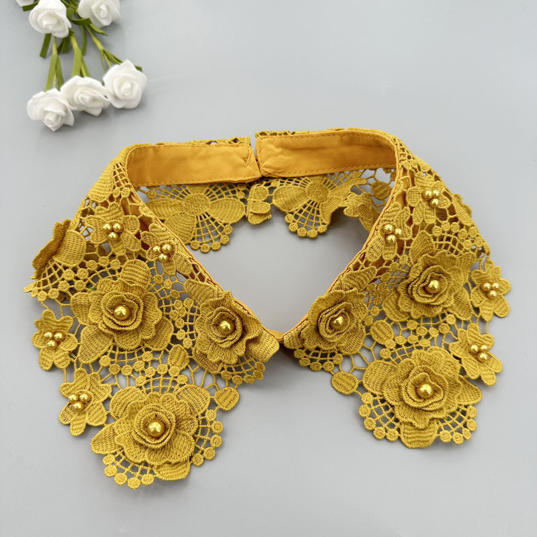 Amarillo jengibre
