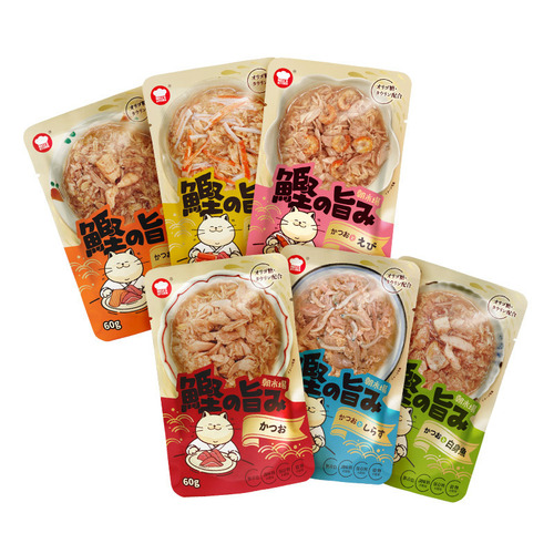 Hell's Kitchen Market Meal Pack Cat Snacks Nutritious Cat Food Wet Food Cat Food Meatballs Fat Cat Meal Pack