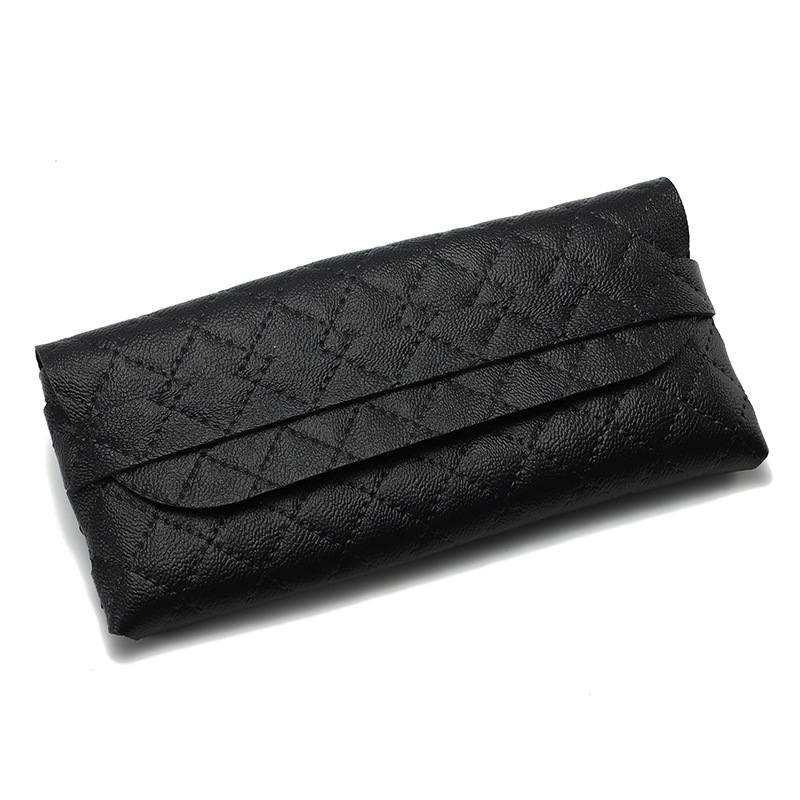 Fábrica directa explosiva caja de gafas de leopardo portátil varón una variedad de gafas de sol anti-compresión bolsa de gafas caja de almacenamiento