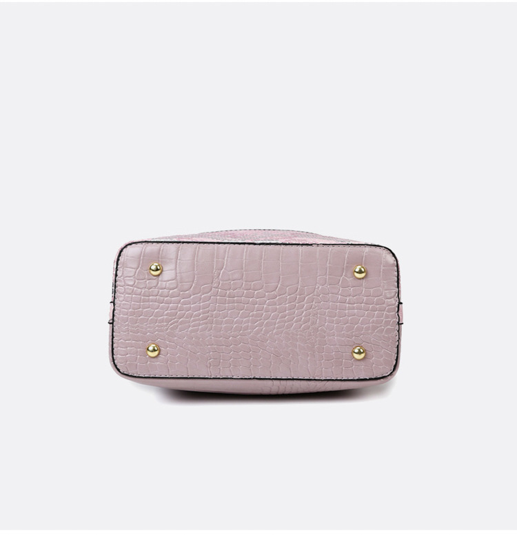 Women's Shoulder Bag And Crossbody Bucket Bag Set For Women_voghion.com