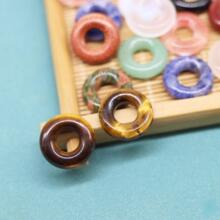 15mm��Ȼ��觻���ʯ���c���ƽ���ۈA�h����ɢ��diy����Ʒ����