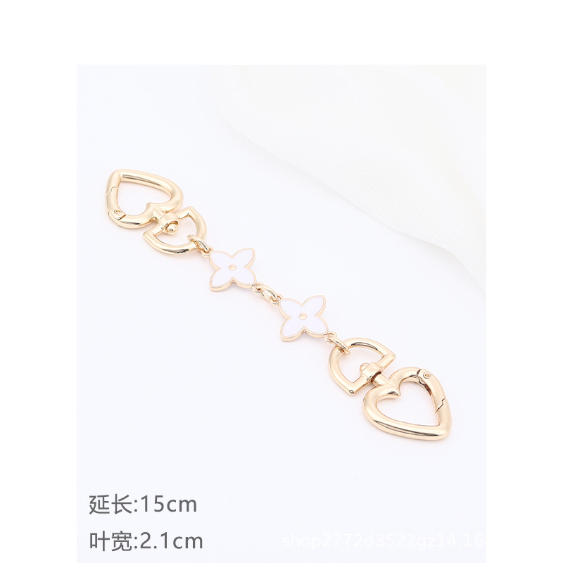 Love four-leaf clover extended chain