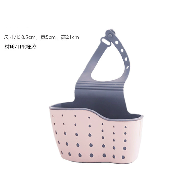Double-layer sponge hanging organiser, steel wire, storage system, drying rack
