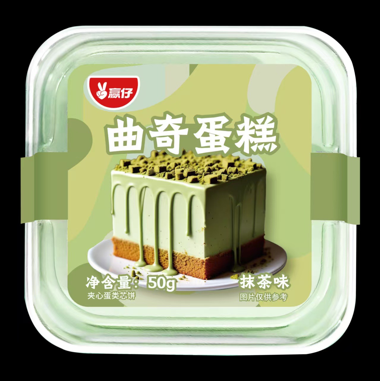 쿠키케이크 [말차] 50g