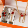 Watch, universal quartz set hip-hop style, 23 years, suitable for import, European style