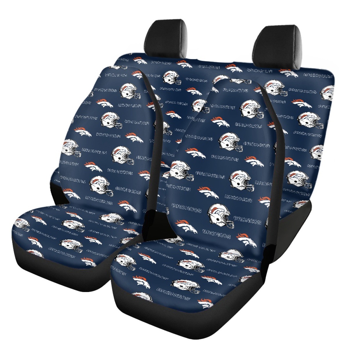 Popular cross-border car seat covers featuring the NFL Dallas Cowboys design, car seat cushions, and car accessories