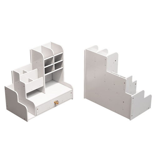 Creative pen holder ins high-looking drawer-type office supplies pen barrel cute children's desktop marker pen storage box