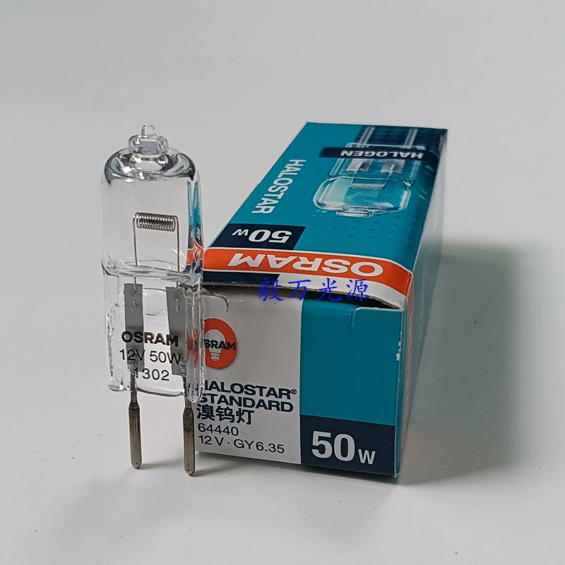 Osram OSRAM 64440 12V50W GY6.35 Стоматологическое кресло для полости рта без тени лампочки горизонтальная нить