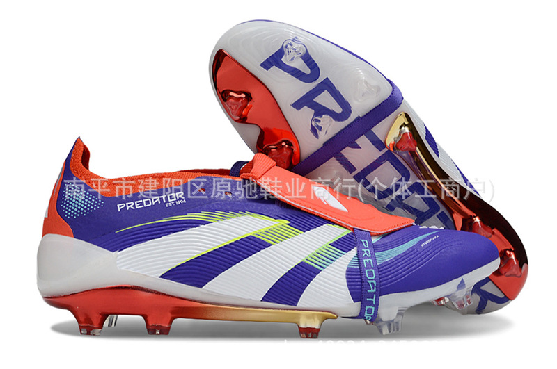 厂家批发猎鹰25青少年足球鞋FG长钉运动训练鞋footballboots|undefined