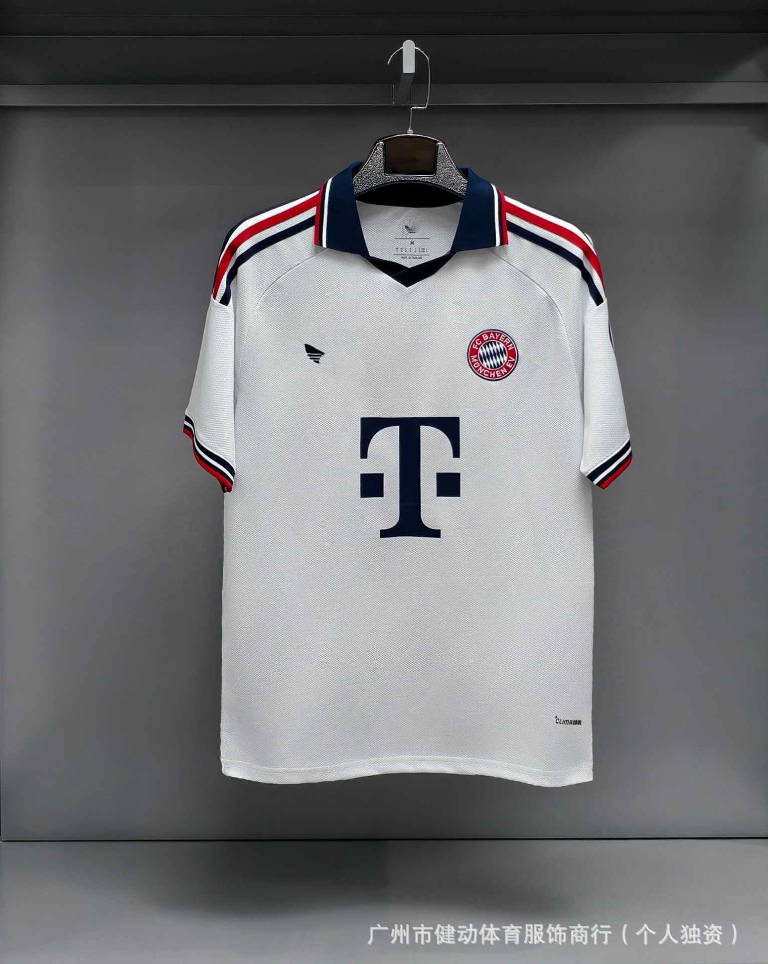 2627 temporada mayorista transfronteriza camiseta de fútbol de mangas cortas para adultos Copa del Mundo fans edición de stock número de impresión