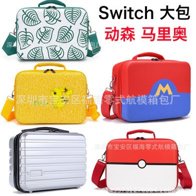 Para Nintendo interruptor de almacenamiento bolsa NS Mario gran envoltura Carchiu Pack Moto Sen bolsa de almacenamiento
