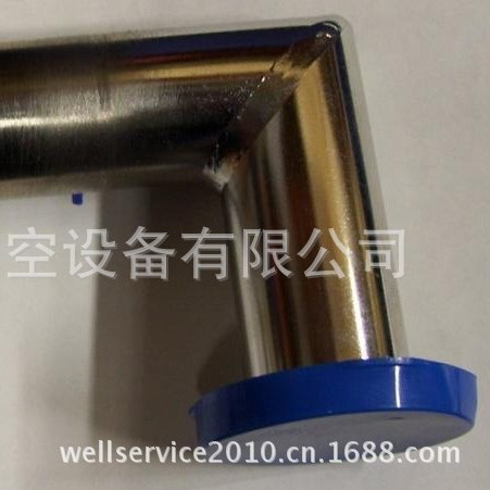 Granville-Phillips 342008 triode Gauge with 90 Elbow