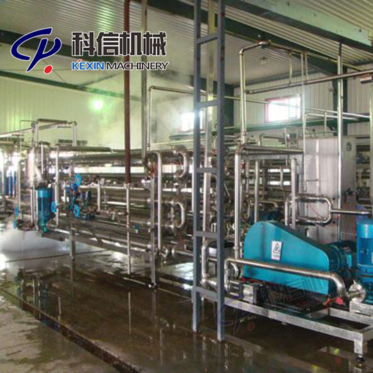 全套百香果汁饮料生产设备 中小型百香果饮料深加工设备厂家