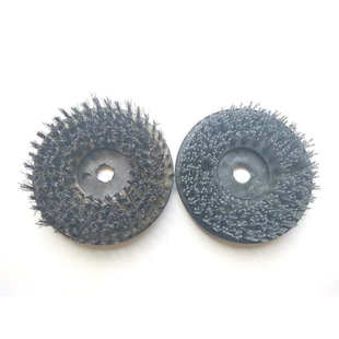 8 Inch 200mm Stone Grinding Brush Diamond Antique Brush Fire Polished Marble Antique Surface Automatic Machine Grinding Brush