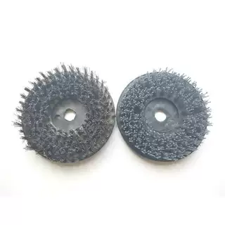 8寸200mm石材研磨刷金刚石仿古刷火烧板大理石仿古面自动机研磨刷