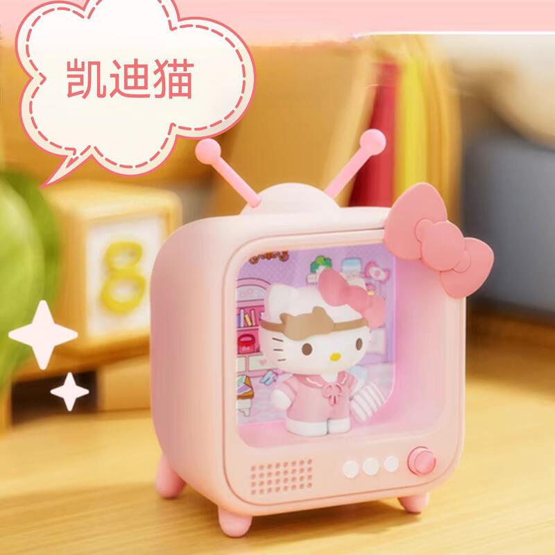サンリオテレビナイトライトブラインドボックス手作り発光装飾品クロミメロディーガールハート誕生日卸売|undefined