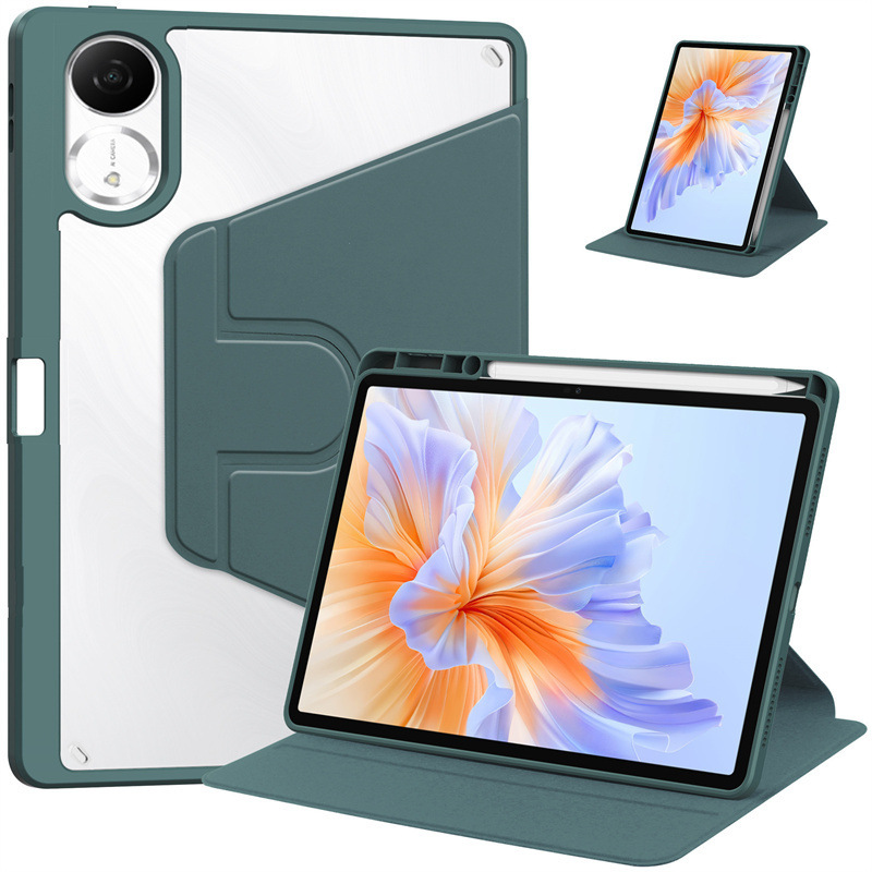 Xiaomi RedmiPad2 アクリル保護カバー Redmi SE11 2025 回転スタンド落下防止レザーケースに適しています。|undefined