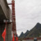 高工廠家直供方管安全梯籠 地產基坑安全通道1米8方管安全梯籠