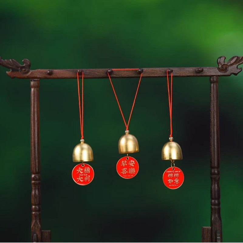 風鈴の柿の如意のペンダントは祝日の雰囲気を混ぜて中秋の柿を飾ります。|undefined