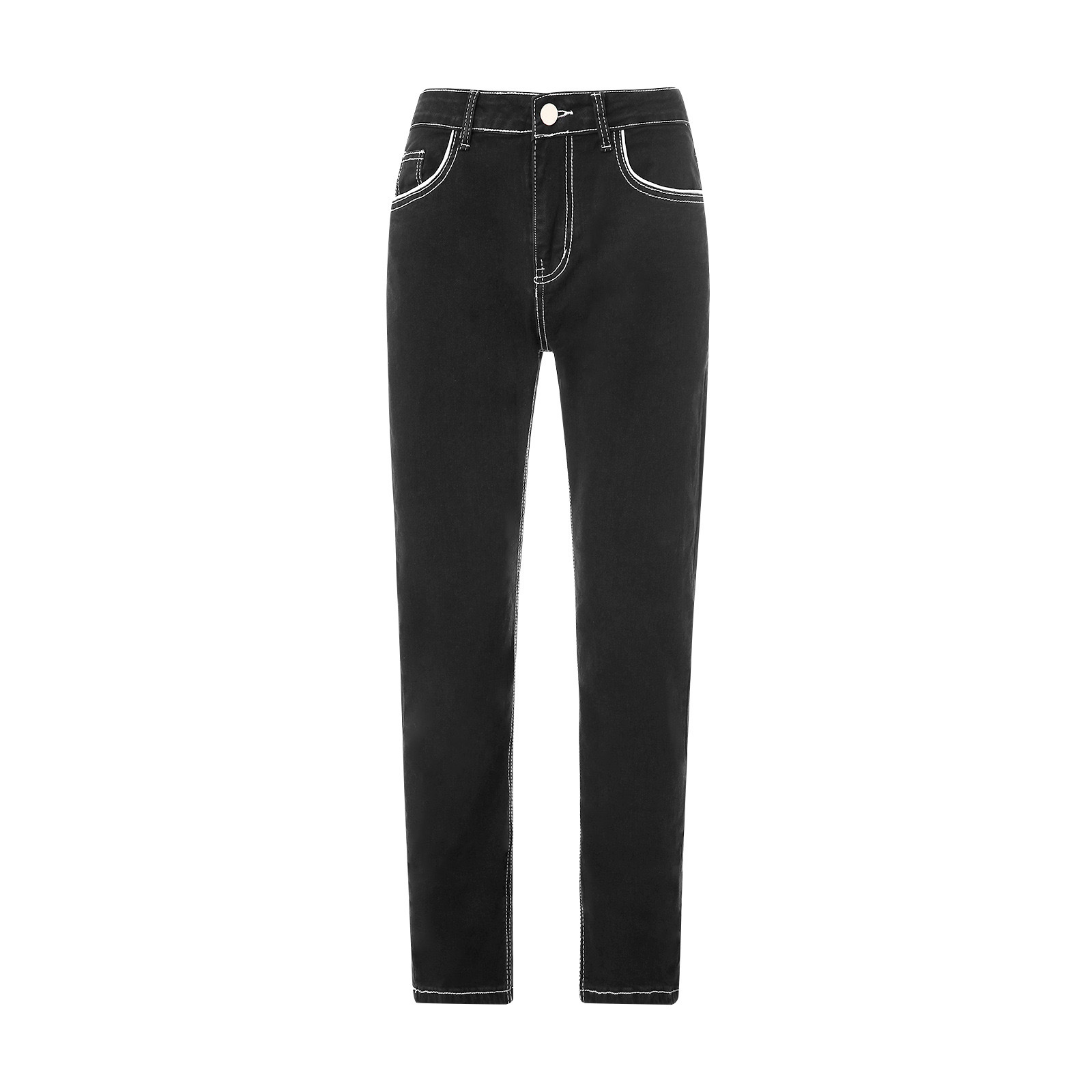 Jeans uomo slim fit classico a tre colori_voghion.com