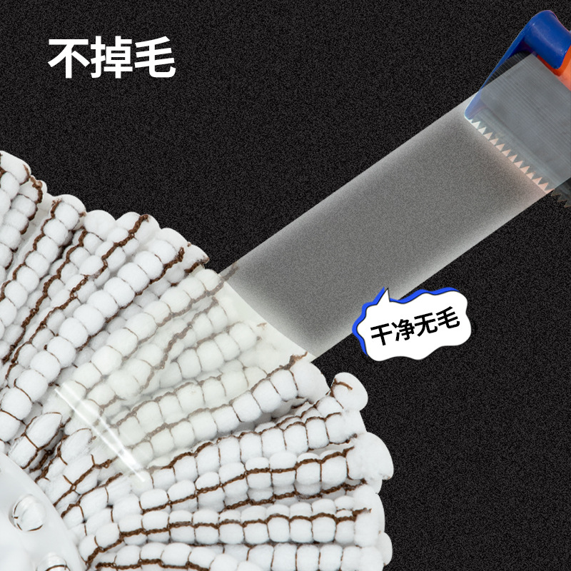 Cabezal de reemplazo del cabezal de fregona giratorio engrosado