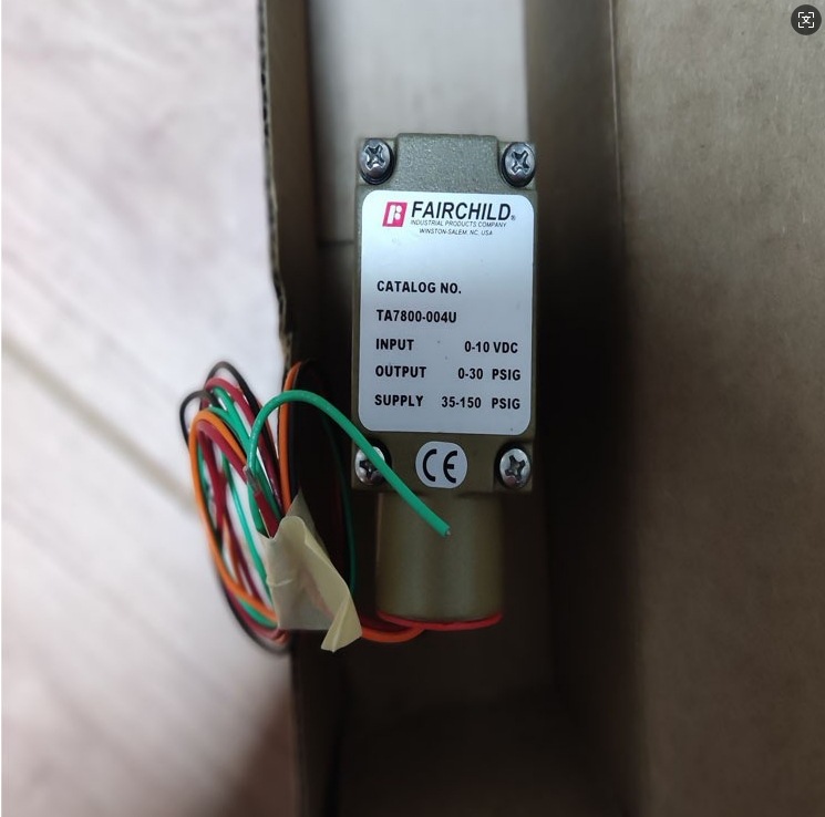 进口原装美国仙童压力传感器TA7800-004U高精度电气转换器现