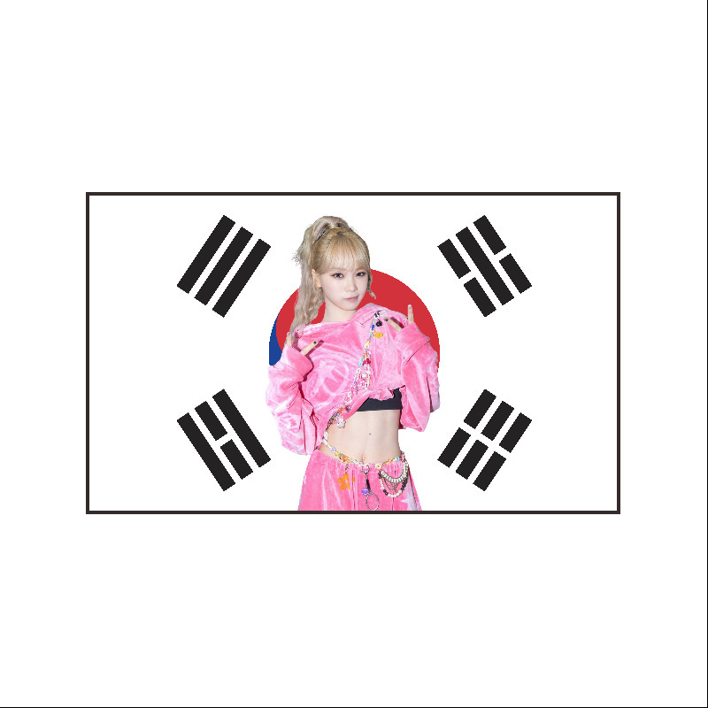 Amazonクロスボーダーサプライ アメリカ国旗背景 KIM-CHAEWON-Flag Jincaiyou 屋内吊り布旗|undefined