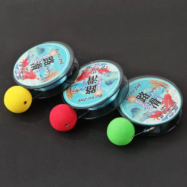 Road slip Luoyang ball line group finished wild fishing rock fishing slippery drift long throw main line group Luya fishing group tied up big suit