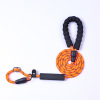 Rainbow p chain dual -silk reflecting P chain pet traction dog traction with pull -pulling dog rope dog chain pet supplies