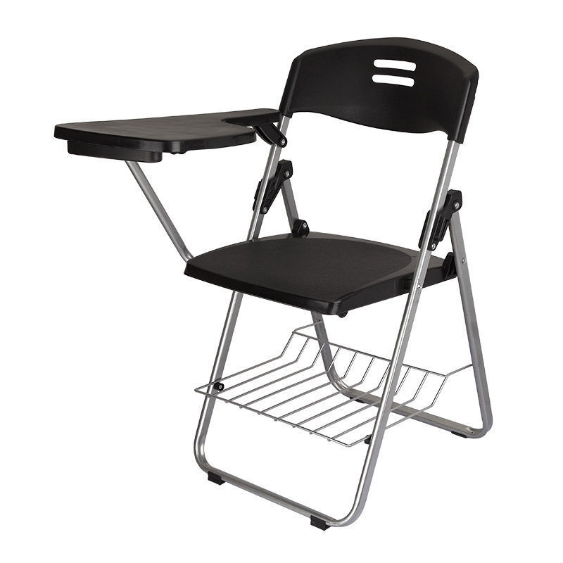 Silla de capacitación directa de fábrica con tablero de escritura silla de oficina mesas y sillas en una reunión de prensa gruesa sin seguridad image 9