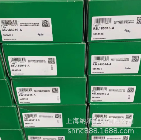 INA轴承 INA RSL185016 RSL185016-A INA无外圈满滚子轴承