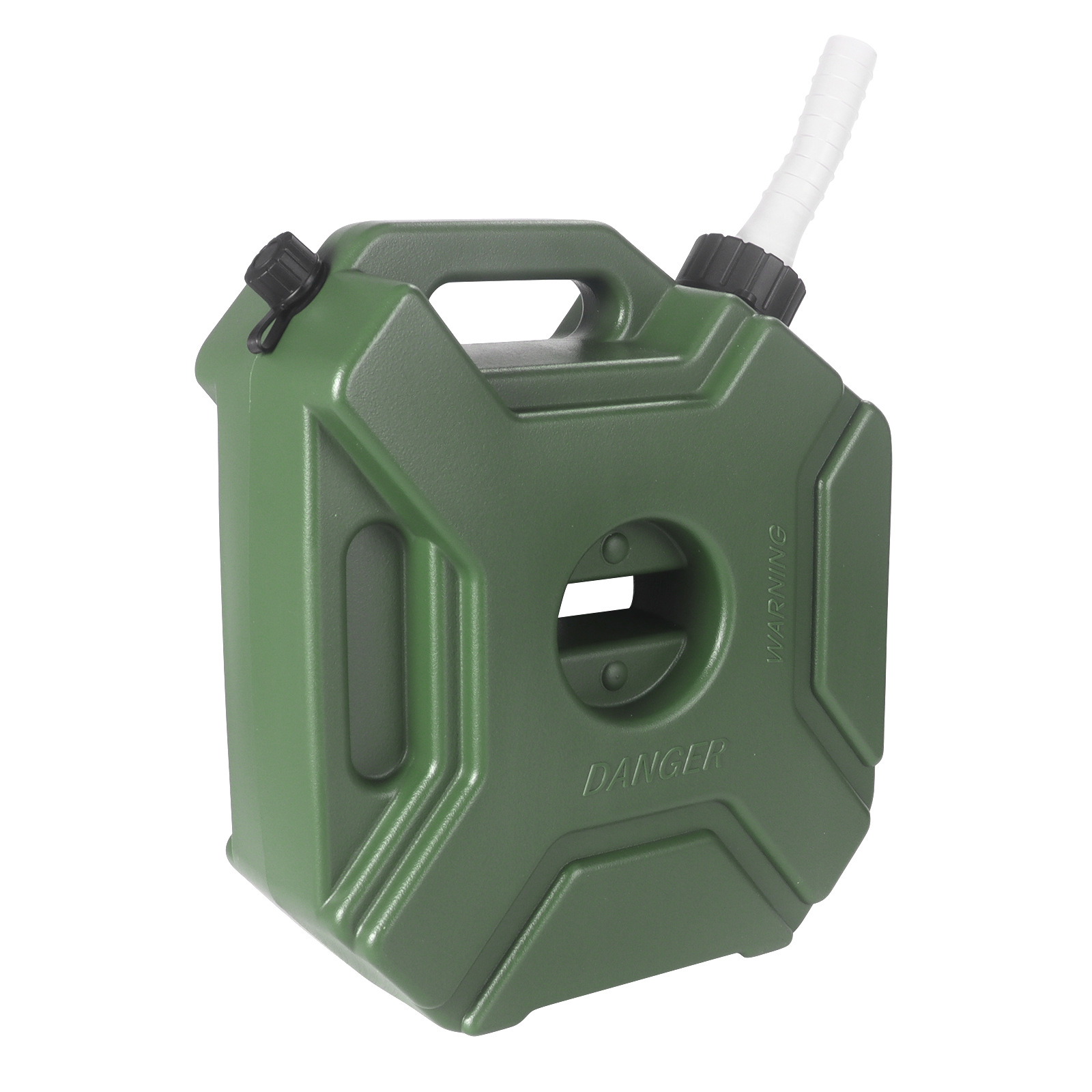 5L Portable Thickened Anti-pressure Anti-fall Explosion-proof Anti-static HDPE Plastic Fuel Tank