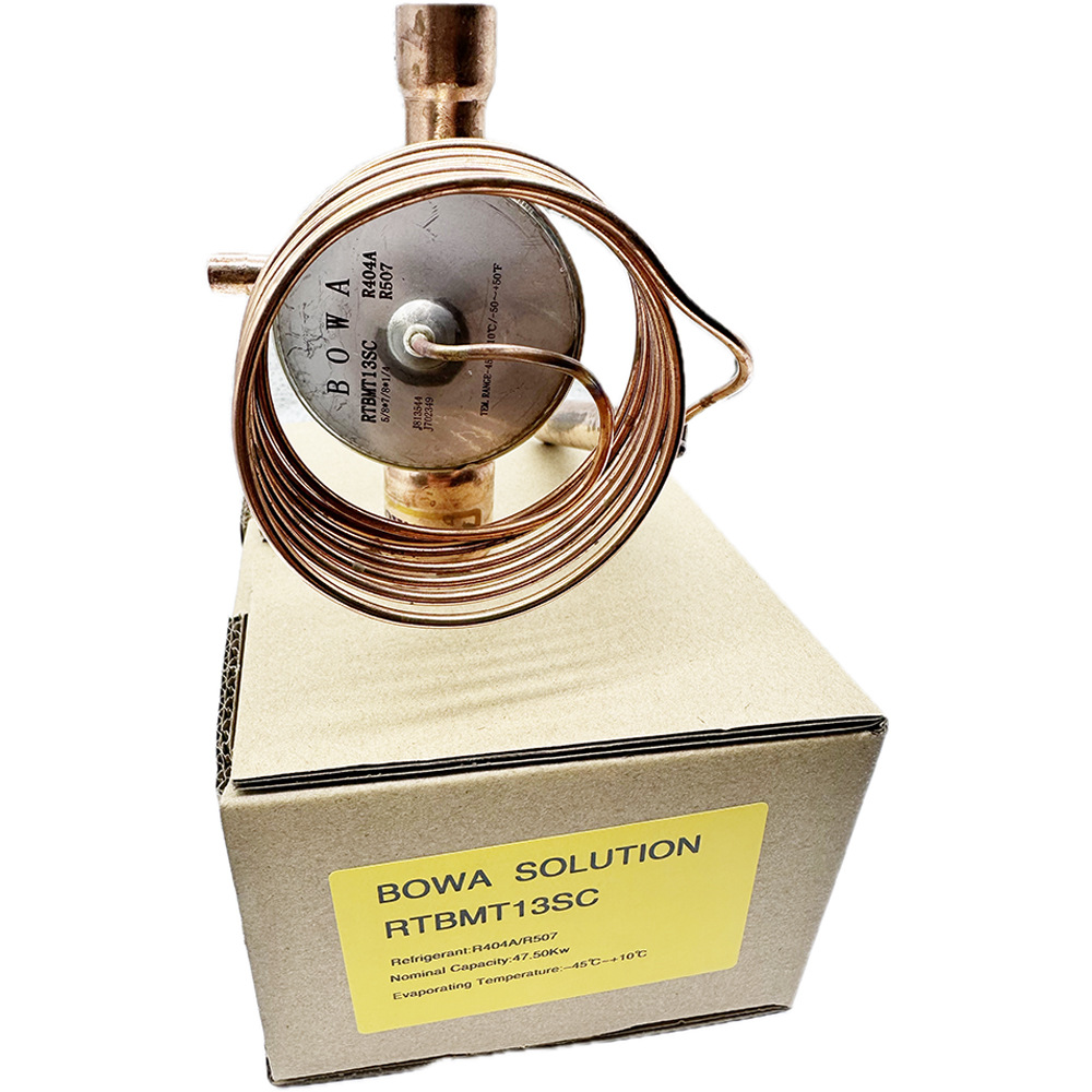 10~15HP, R404a热力膨胀阀匹配如ZB88KQ或4PES-15Y等制冷压缩机