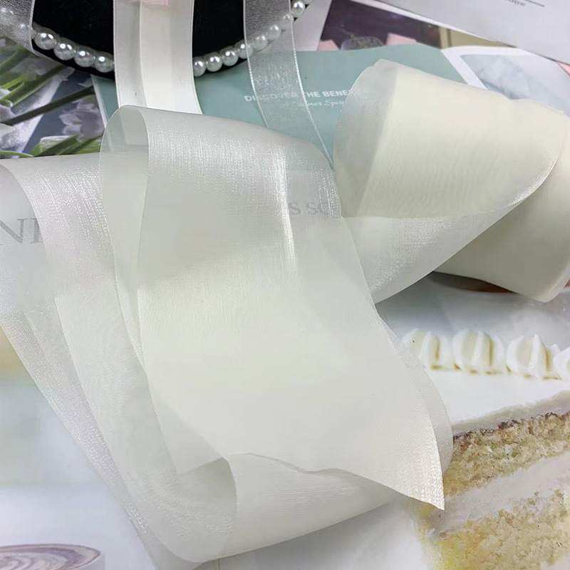 ホット販売 8 センチメートルストリーマー糸織りリボン花靴花帽子花服手袋袖靴下弓アクセサリー