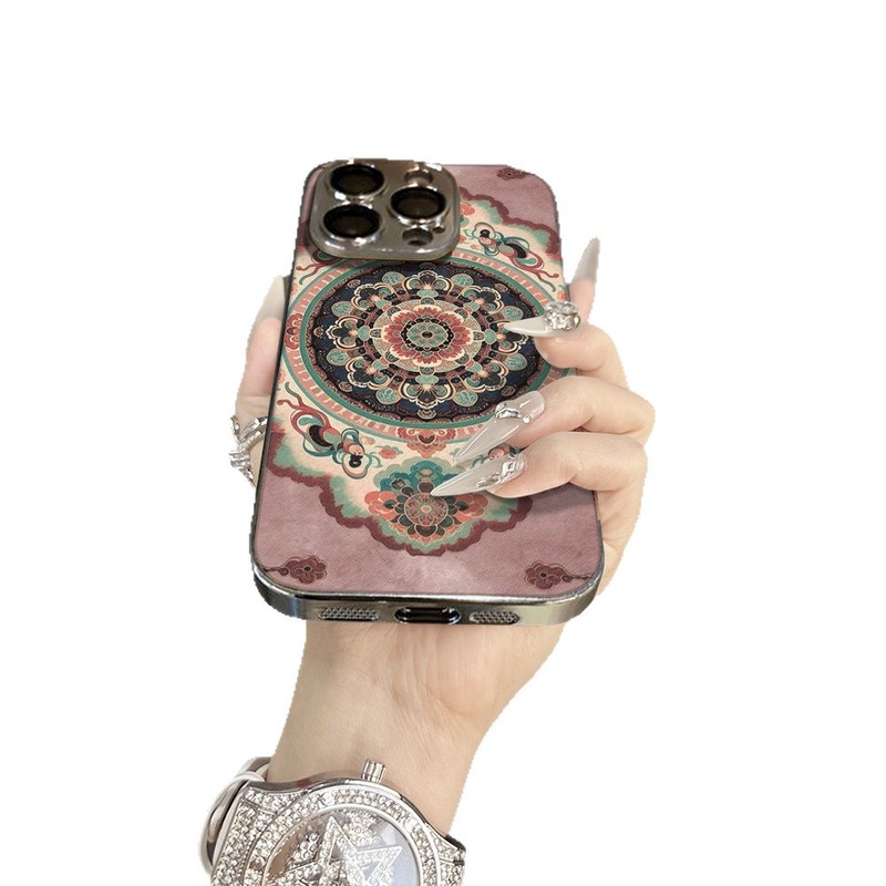 适用于苹果16pro手机壳iPhone15新款i14全包镜头13防摔12羊皮11pr|undefined