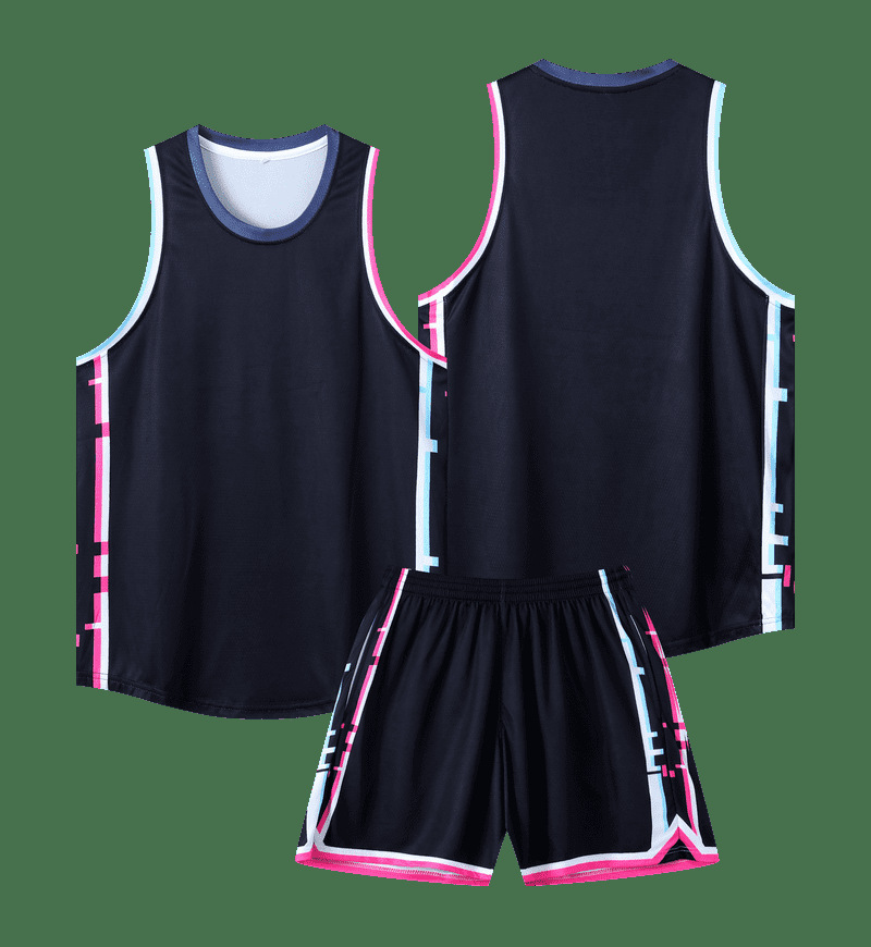 Hombres y niñas de baloncesto juego de verano rápido secado transpirable camiseta de entrenamiento americano se puede imprimir uniformes personalizados