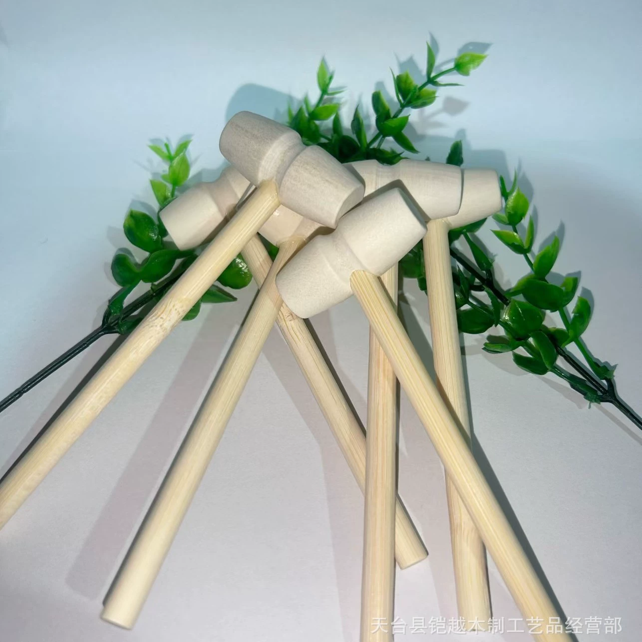 Плоская голова маленький деревянный молоток из массива дерева археологический молоток детская игрушка маленький деревянный молоток ударить деревянный молоток деревянный мини-молоток