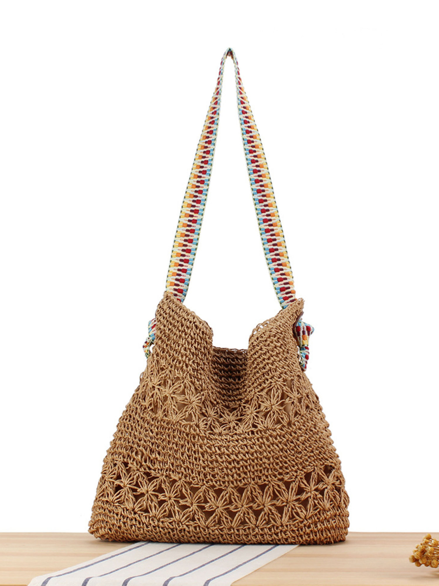 Retro ethnic universal one-shoulder bag