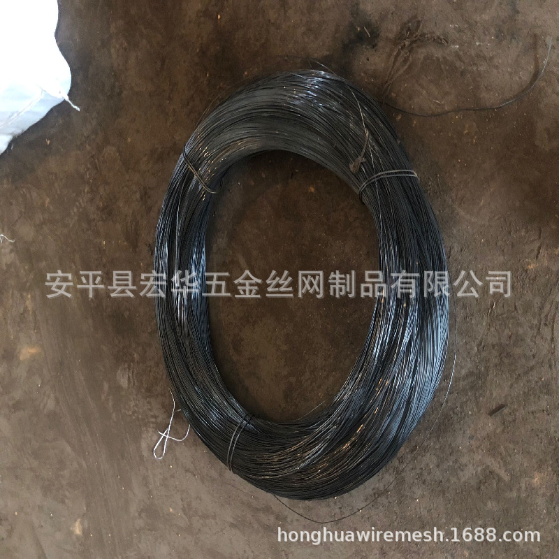 22号黑退火铁丝，black annealed iron wire,软黑丝