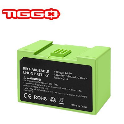 兼容iRobot e和 i 系列扫地机器人14.4V i7， i8，i6， e5， e6等