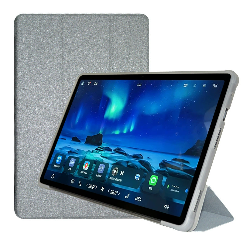 Чехол для планшета (Coubi Cube) IPLAY60 / IPLAY60PRO / IPLAY70 PRO, ультратонкая звёздная клетка, тройной складной подставка