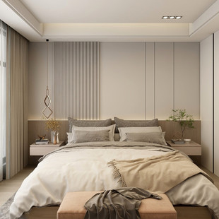 High-End Gray Wood Lattice Wallpaper for Living Room Tv Background Wall, Seamless Film Wall Covering for Bedroom, 8D Light Luxury