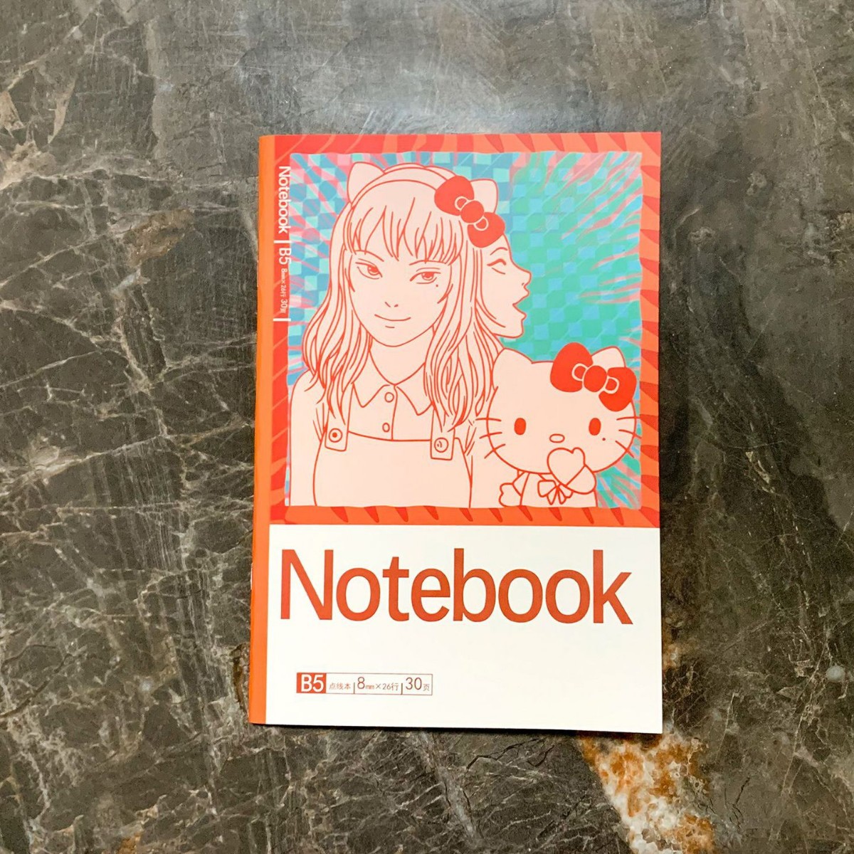 후지에 산리오 노트 [레드]