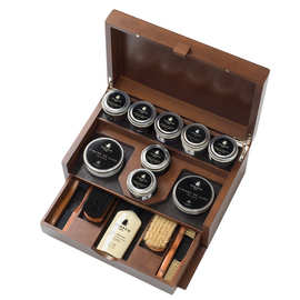 法国进口famaco鞋油鞋刷尊贵礼盒套装 皮具护理套装 送礼礼品