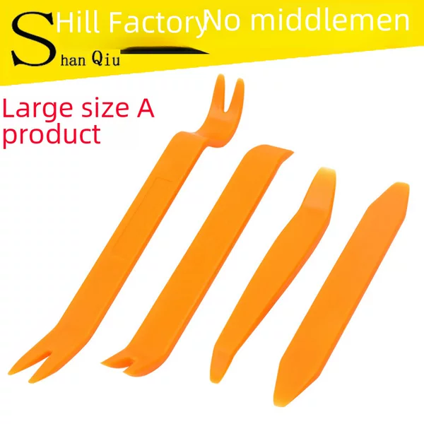 Factory direct driving recorder wiring crowbar car audio modification disassembly tool plastic crowbar